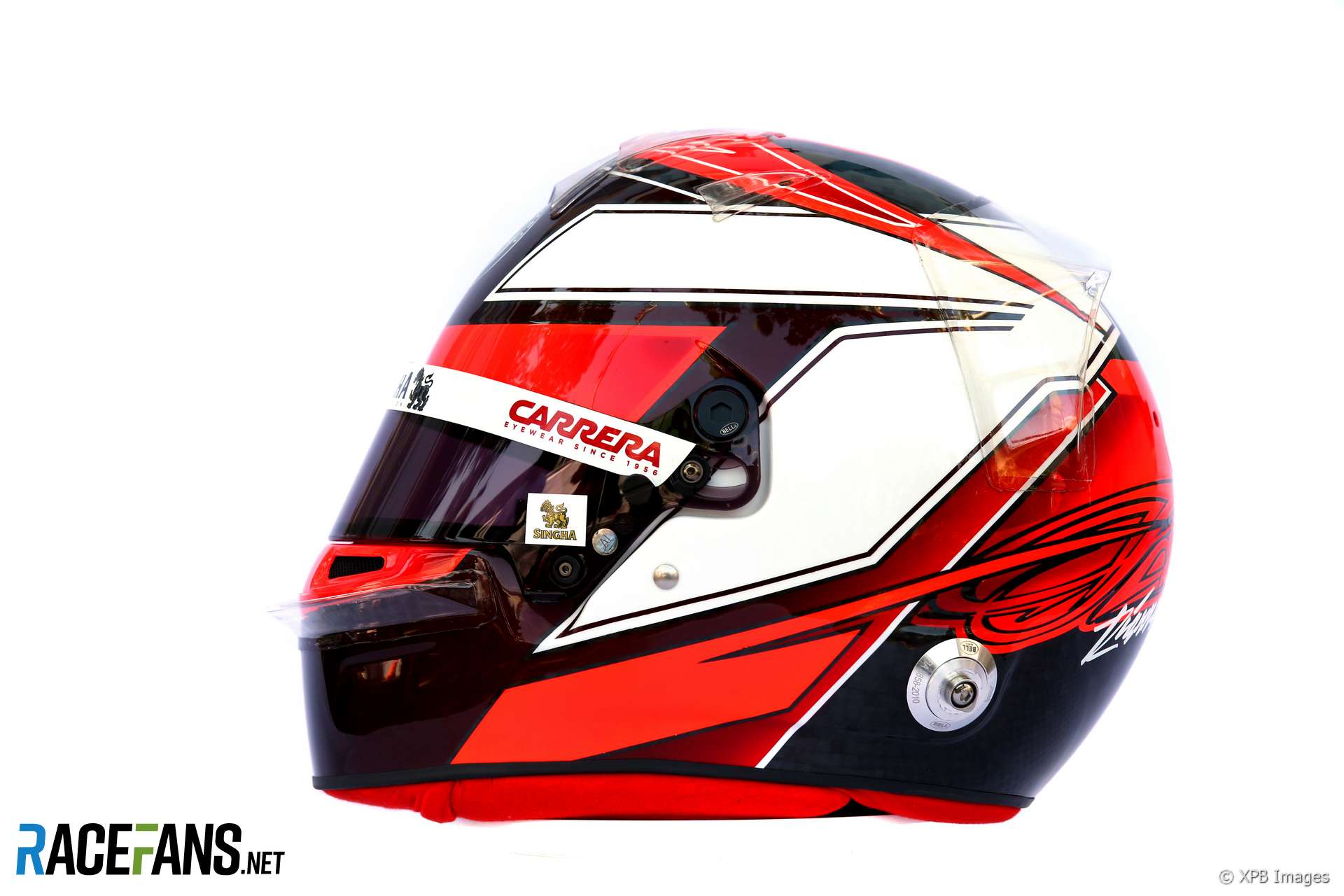Kimi Raikkonen helmet, 2019