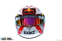 Max Verstappen helmet, 2019