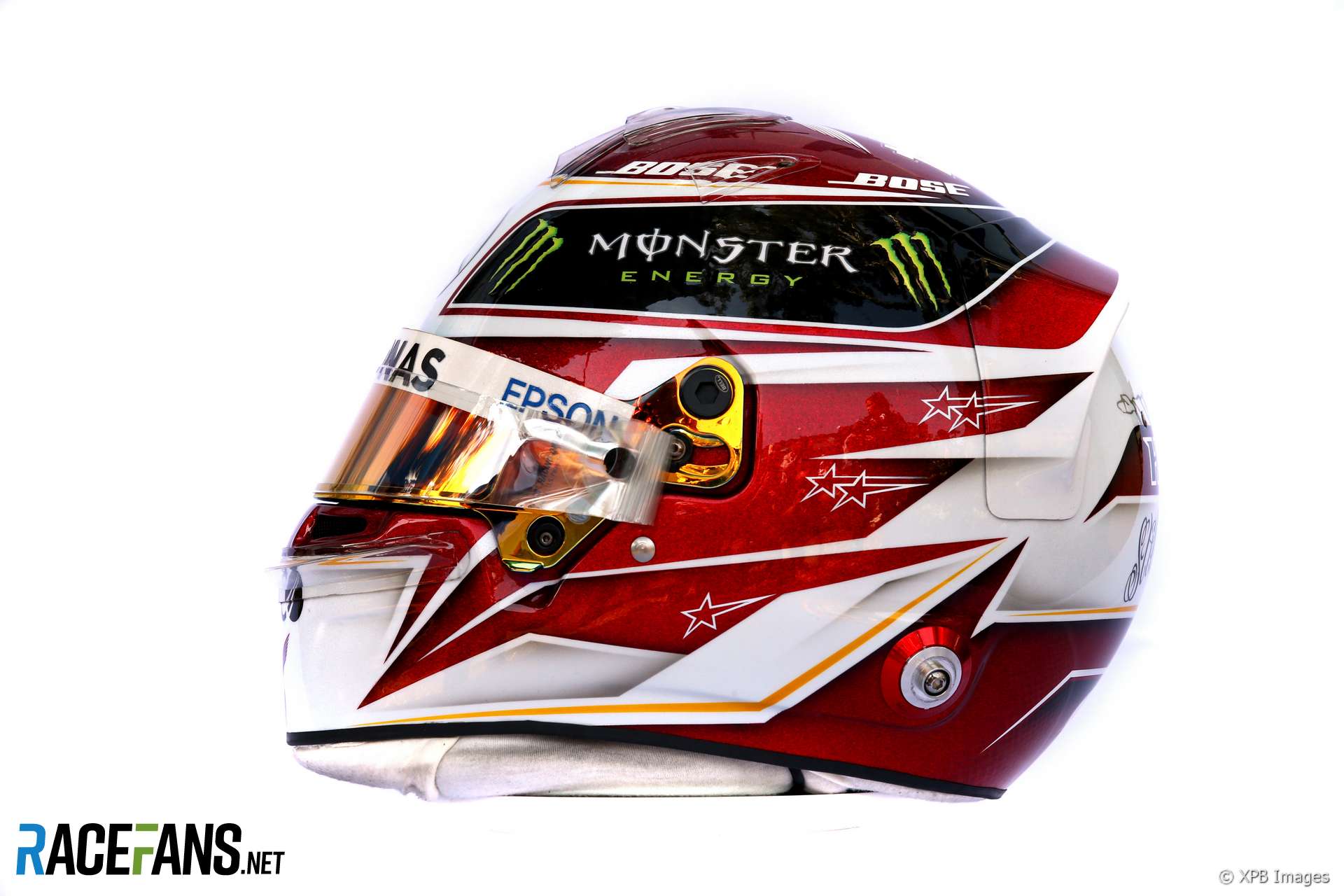 Lewis Hamilton helmet, 2019
