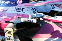 Racing Point reveal aggressive new sidepods, bargeboards and mirrors