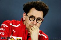 Ferrari still unsure over rim failure which caused Vettel’s test crash