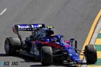 Alexander Albon, Toro Rosso, Albert Park, 2019