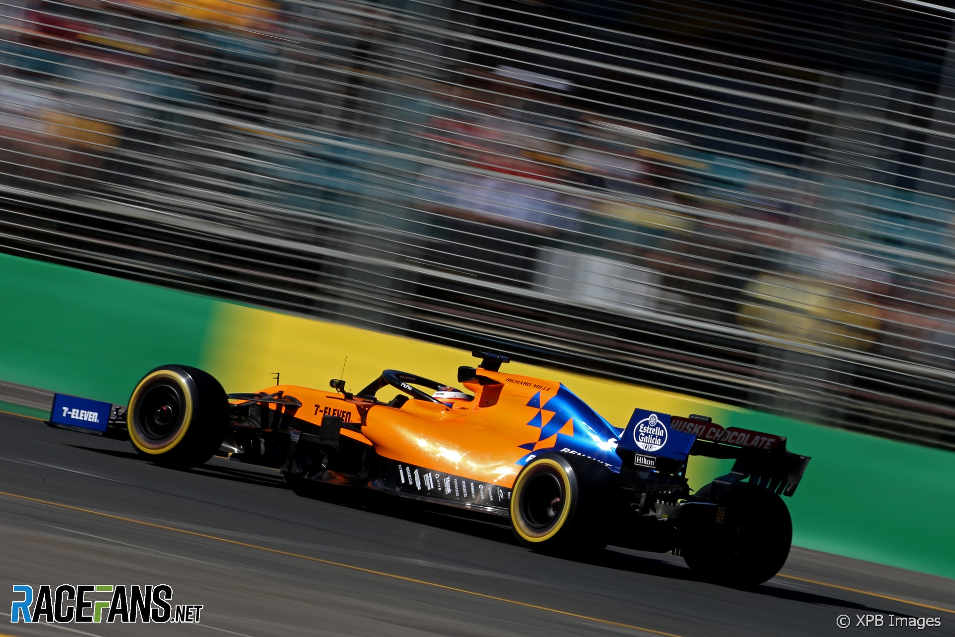 Carlos Sainz Jnr, McLaren, Albert Park, 2019