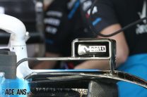 The two changes Williams made to ensure its car is legal