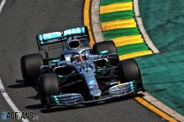 2019 Australian Grand Prix grid