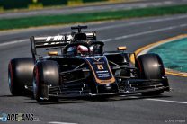 F1’s new aero rules work but tyres prevent passing – Grosjean