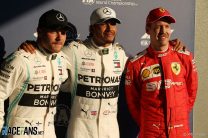 Valtteri Bottas, Lewis Hamilton, Sebastian Vettel, Albert Park, 2019