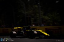 Daniel Ricciardo, Renault, Albert Park, 2019
