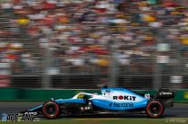 Williams is the only team lapping slower in Melbourne than last year