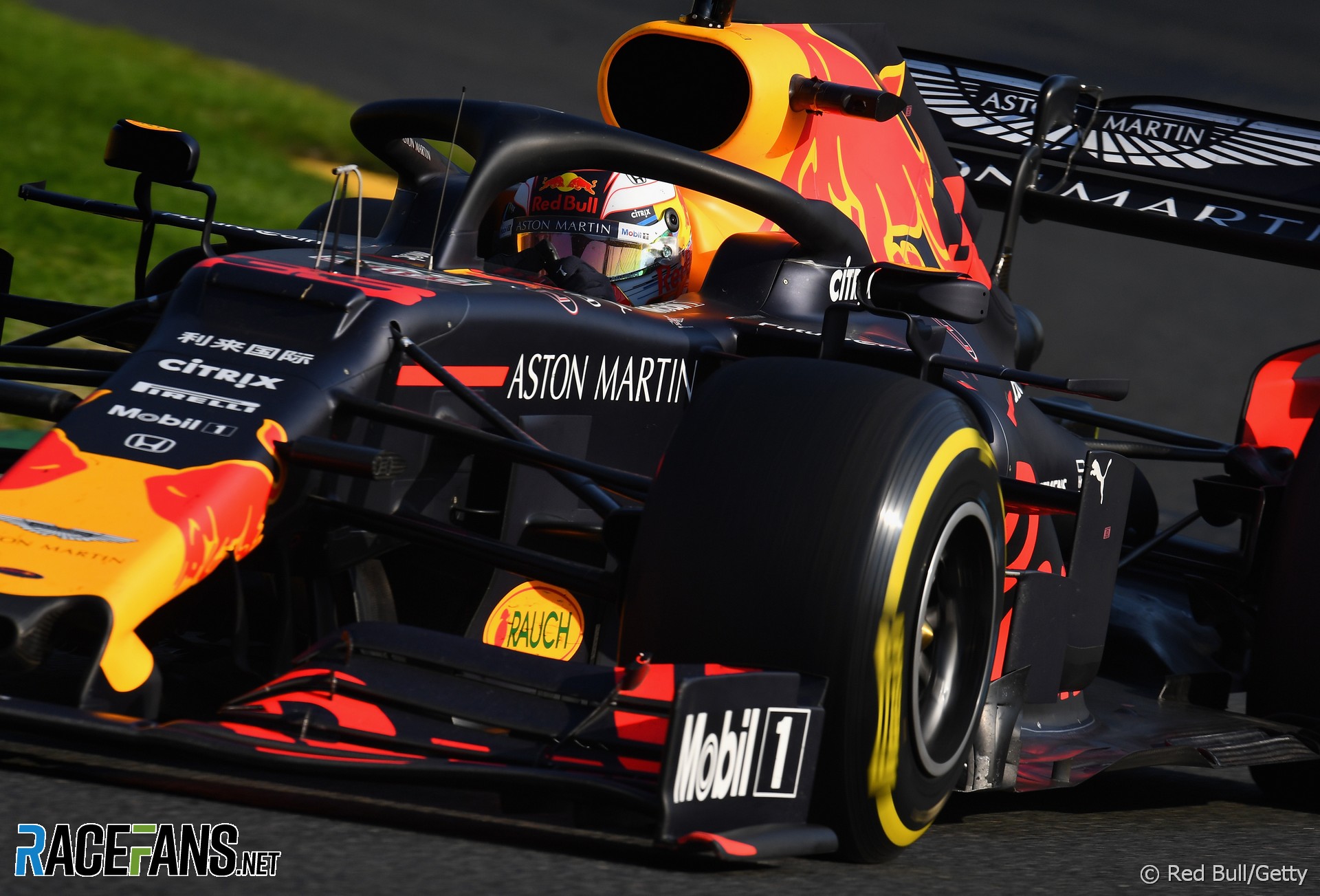 Max Verstappen, Red Bull, Albert Park, 2019