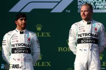 Lewis Hamilton, Valtteri Bottas, Mercedes, Albert Park, 2019