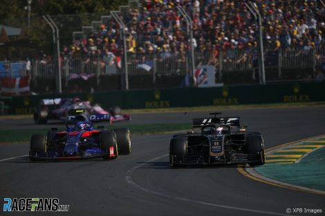 Romain Grosjean, Haas, Albert Park, 2019