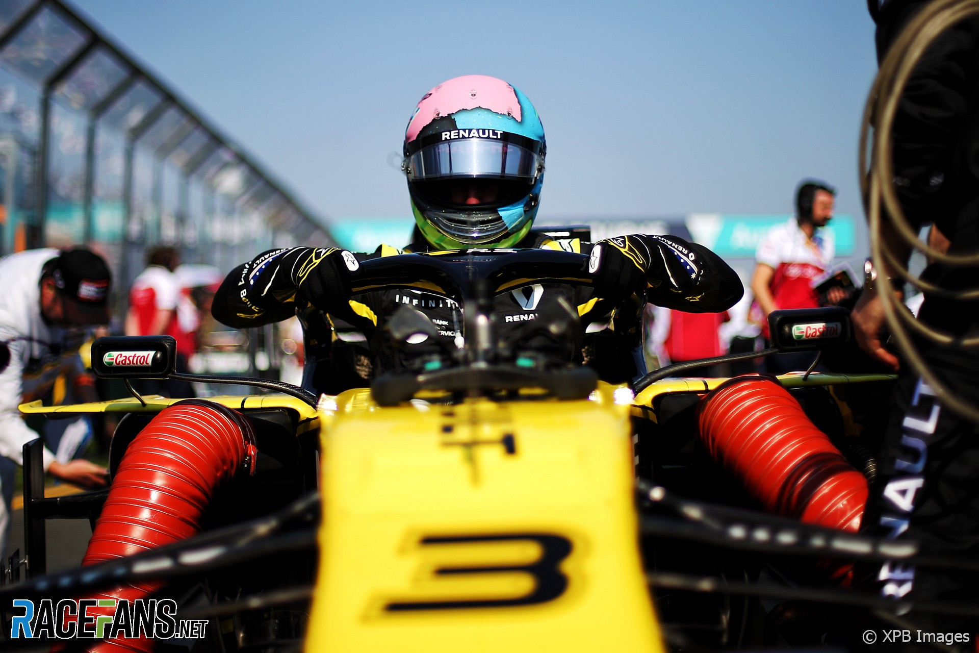 Daniel Ricciardo, Renault, Albert Park, 2019