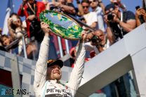 Bottas becomes 60th different driver to lead the championship