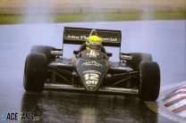 Ayrton Senna, Lotus, Estoril, 1985