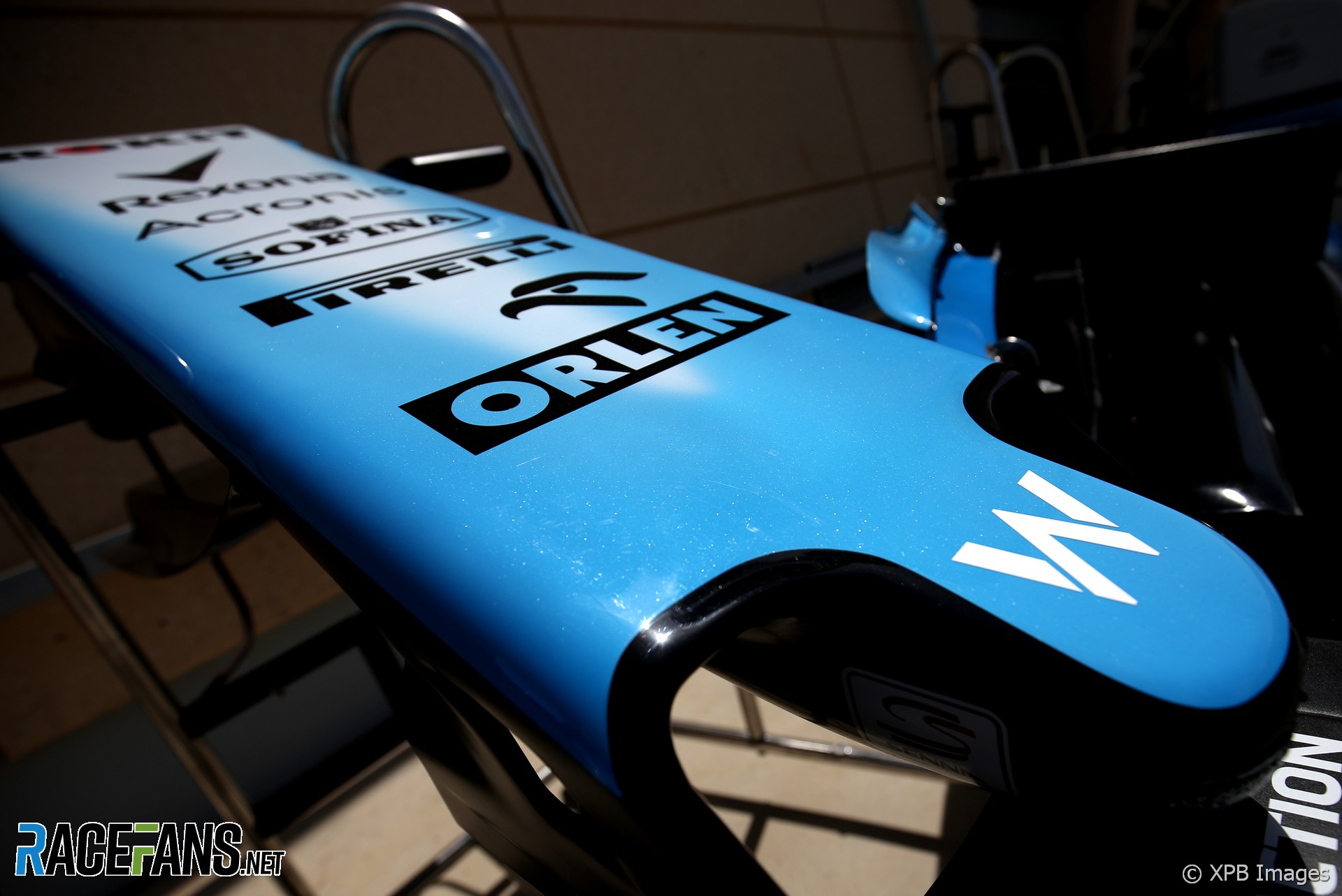 Williams, Bahrain International Circuit, 2019