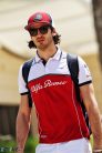 Antonio Giovinazzi, Alfa Romeo, Bahrain International Circuit, 2019