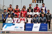 F2 drivers, Bahrain International Circuit, 2019