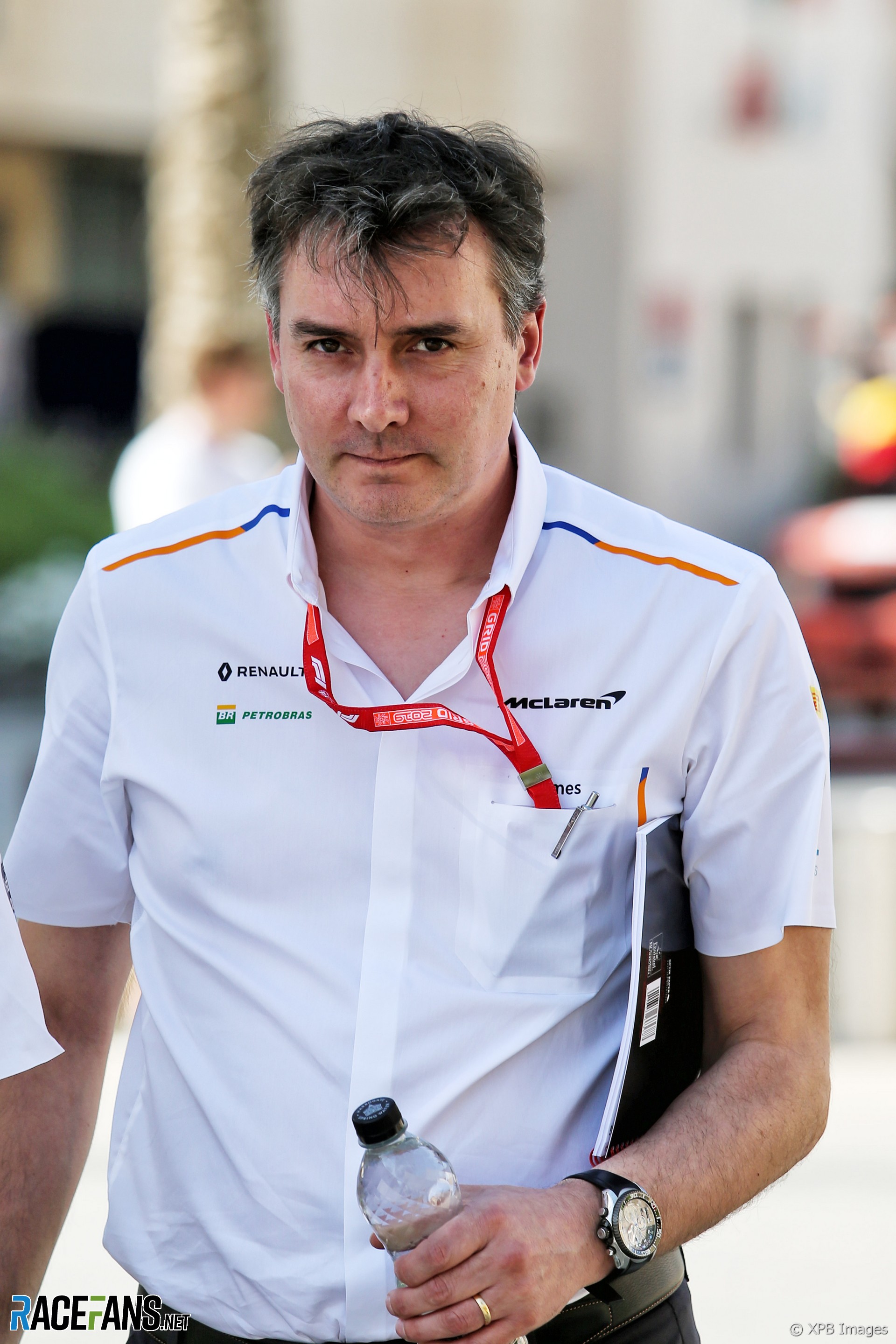 James Key, McLaren, Bahrain International Circuit, 2019