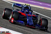 Alexander Albon, Toro Rosso, Bahrain International Circuit, 2019