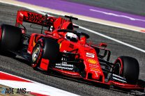 Vettel edges Leclerc as Ferrari stay ahead in Bahrain