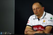 Frederic Vasseur, Bahrain International Circuit, 2019