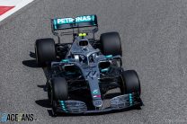 Valtteri Bottas, Mercedes, Bahrain International Circuit, 2019