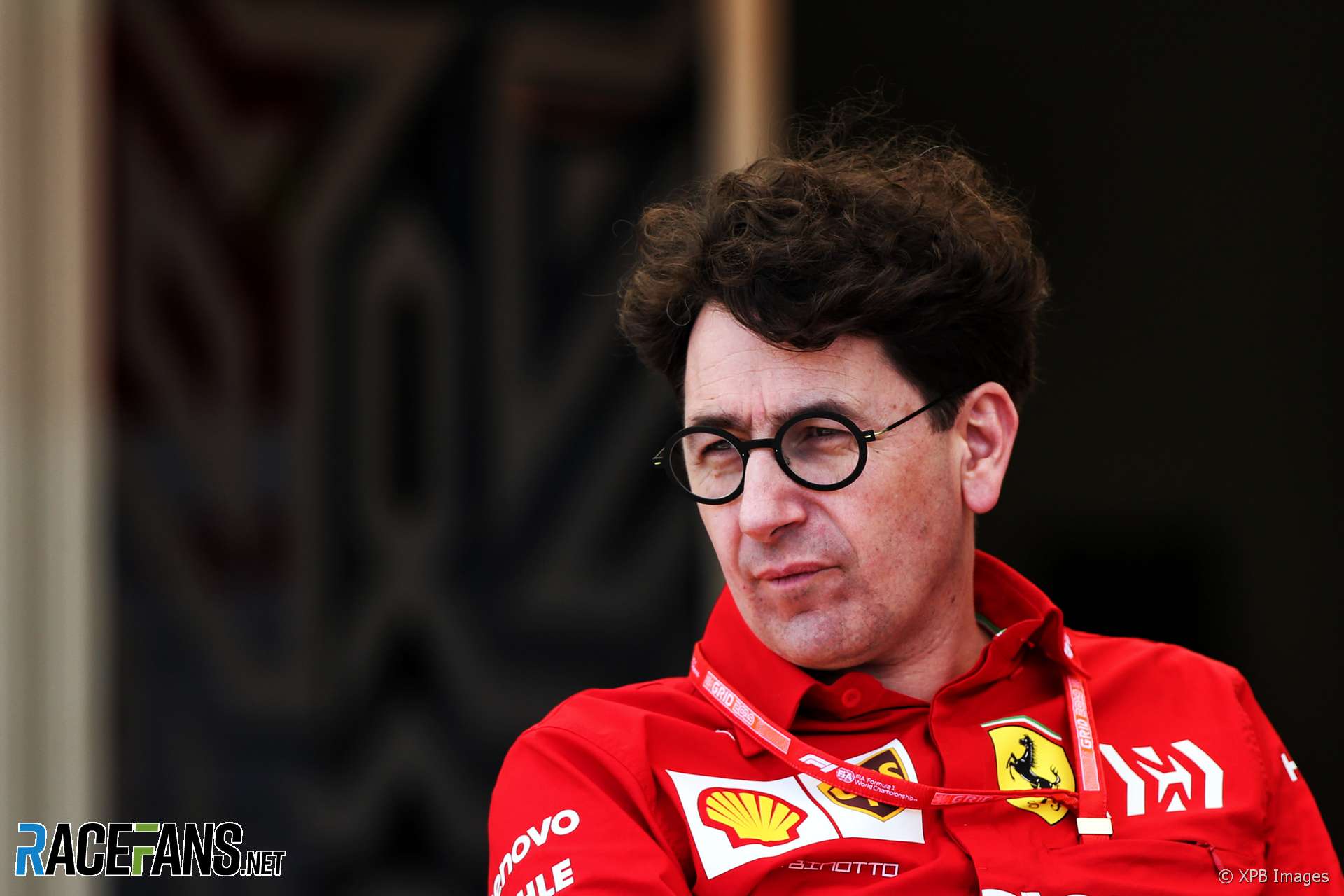 Mattia Binotto, Ferrari, Bahrain International Circuit, 2019
