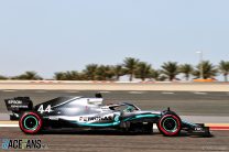 Lewis Hamilton, Mercedes, Bahrain International Circuit, 2019