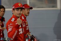 Ferrari confirm Leclerc is allowed to stay ahead of Vettel