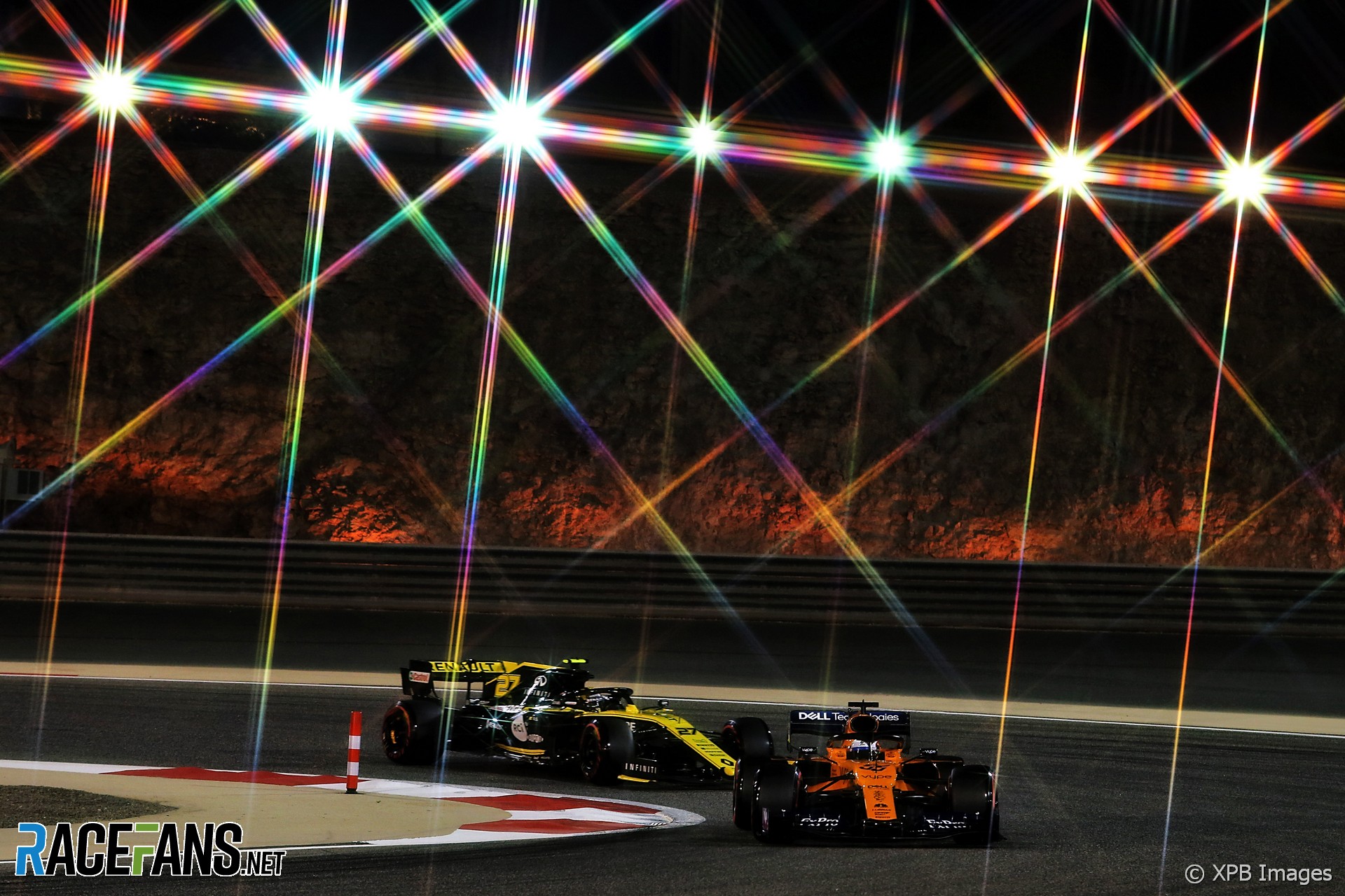 Carlos Sainz Jnr, McLaren, Bahrain International Circuit, 2019