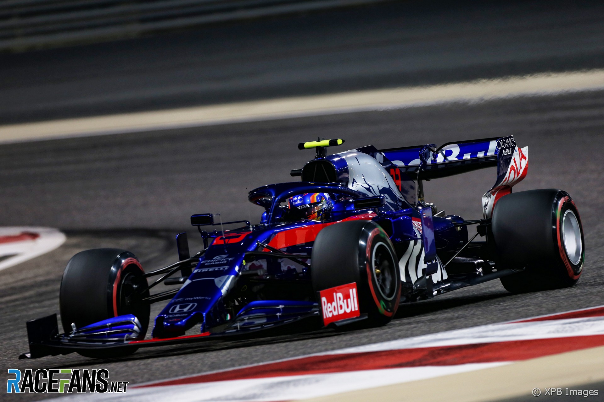 Alexander Albon, Toro Rosso, Bahrain International Circuit, 2019