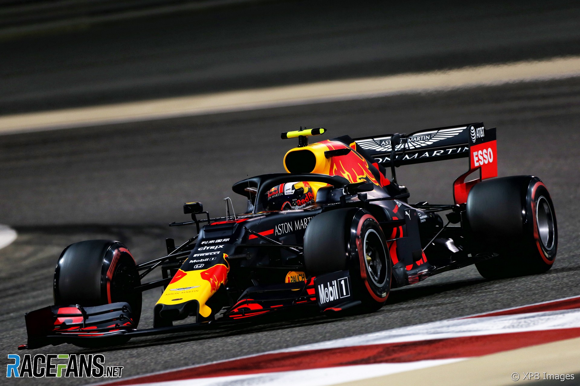 Max Verstappen, Red Bull, Bahrain International Circuit, 2019