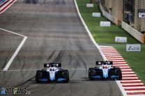 Robert Kubica, George Russell, Williams, Bahrain International Circuit, 2019
