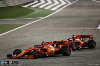 Leclerc ignored order from Ferrari to stay behind Vettel