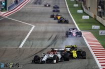 Kimi Raikkonen, Alfa Romeo, Bahrain International Circuit, 2019