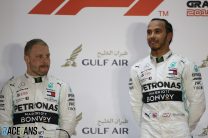 Valtteri Bottas, Lewis Hamilton, Mercedes, Bahrain International Circuit, 2019