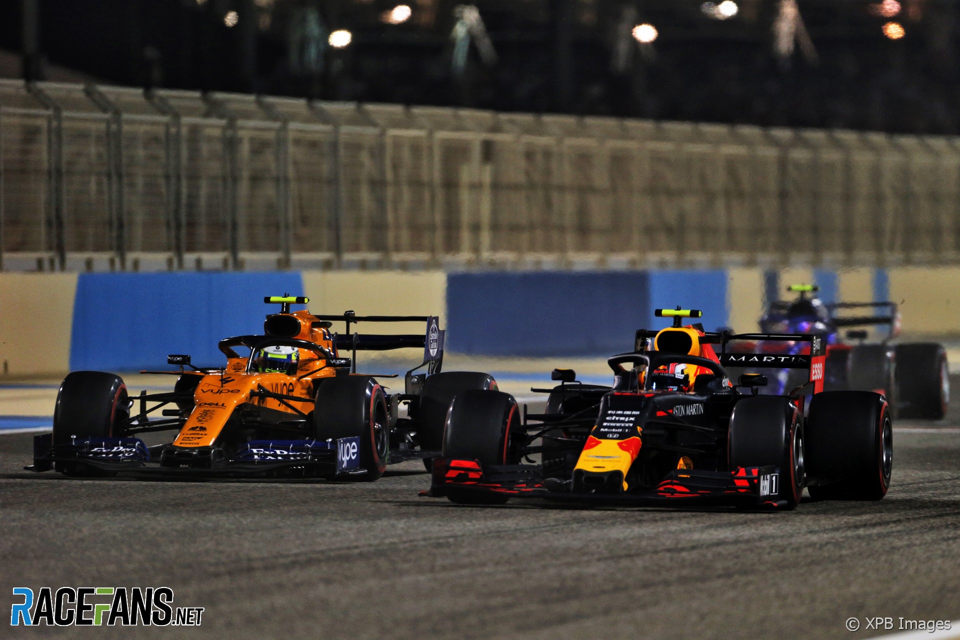 Pierre Gasly, Lando Norris, Bahrain International Circuit, 2019