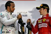 Hamilton ‘couldn’t believe his luck’ when Leclerc slowed