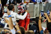 Lewis Hamilton, Charles Leclerc, Bahrain International Circuit, 2019