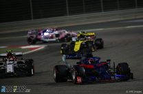 Daniil Kvyat, Toro Rosso, Bahrain International Circuit, 2019