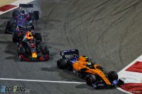 Lando Norris, McLaren, Bahrain International Circuit, 2019