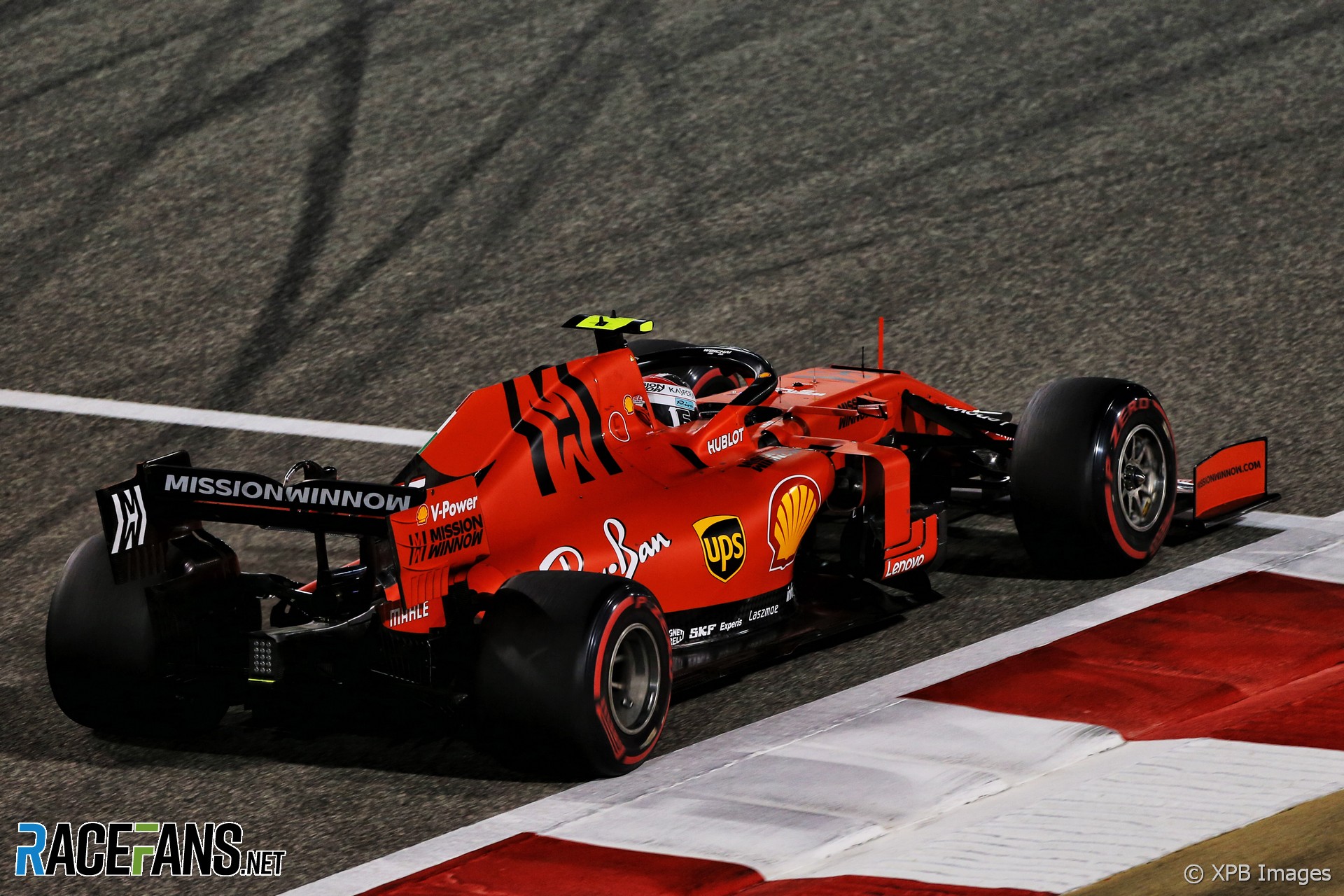 Charles Leclerc, Ferrari, Bahrain International Circuit, 2019