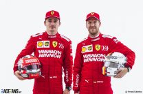 Charles Leclerc, Sebastian Vettel, Ferrari, 2019