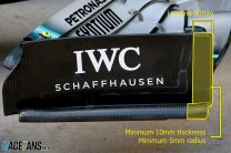 Why Mercedes and Red Bull had to change their front wing designs