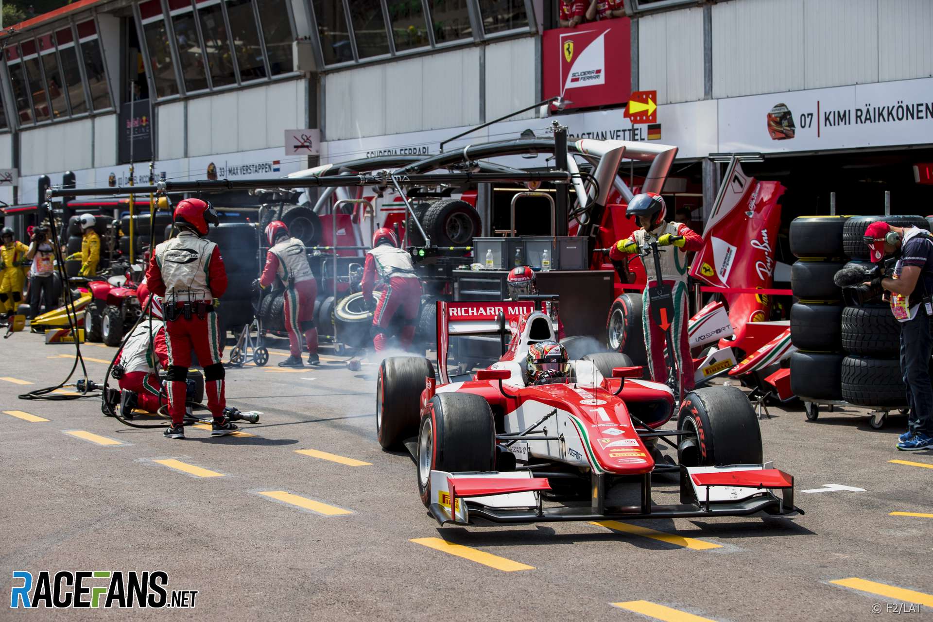 Charles Leclerc, Formula 2, Prema, Monaco, 2017