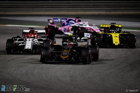 Kevin Magnussen, Haas, Bahrain International Circuit, 2019