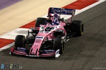 Sergio Perez, Racing Point, Bahrain International Circuit, 2019