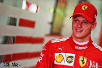 Schumacher ‘astonished’ by Ferrari’s ‘serious power’ on first F1 run