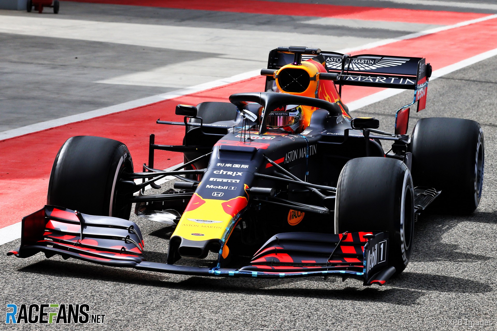 Max Verstappen, Red Bull, Bahrain International Circuit